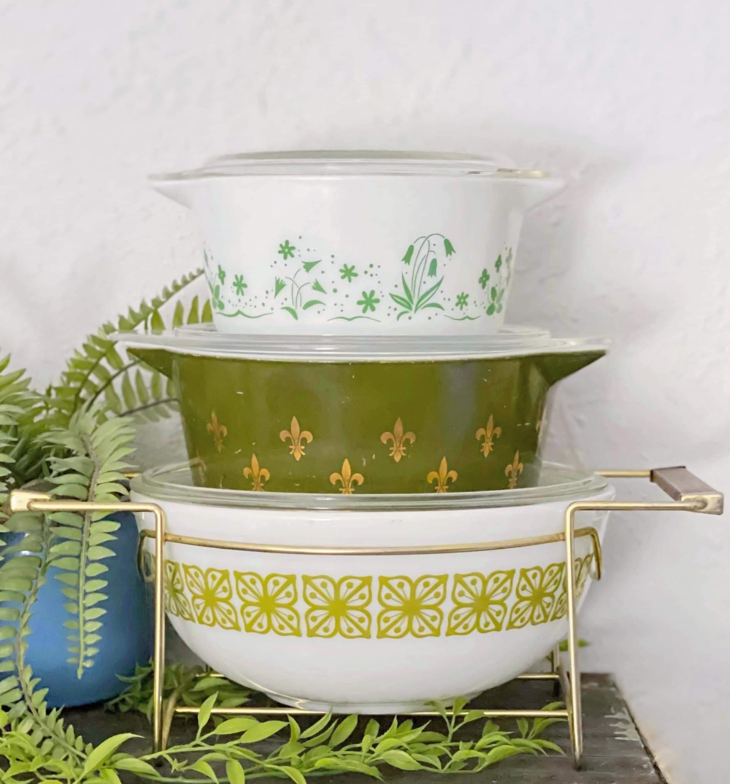 Nostalgic Delights: The 10 Vintage Pyrex Patterns That Capture Hearts —  Vintage Virtue